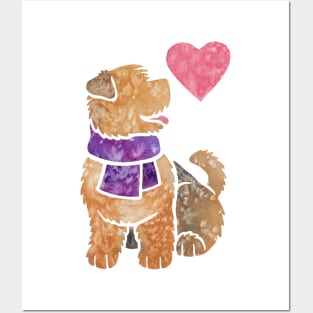 Norfolk Terrier Posters and Art